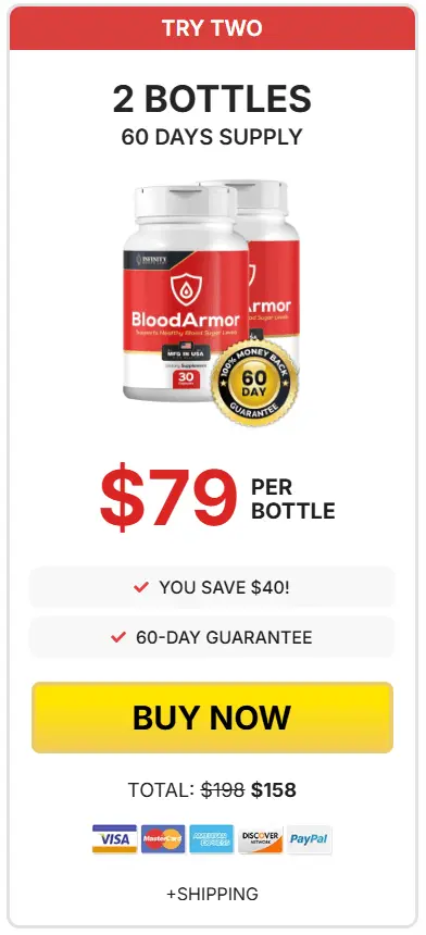 Buy  BloodArmor 1 Bottle